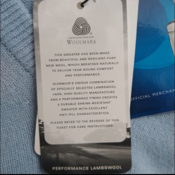 Glenmuir Lambswool sweater - Picture 7 of 7